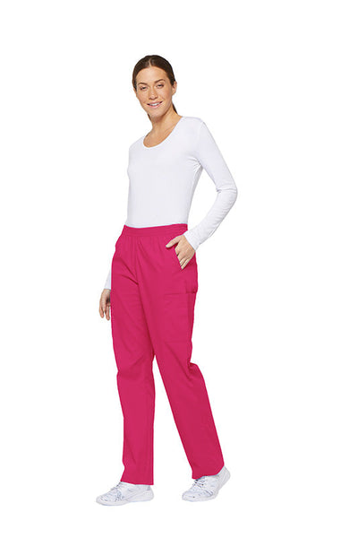 Hot Pink - Dickies EDS Signature Natural Rise Pull On Cargo Pant