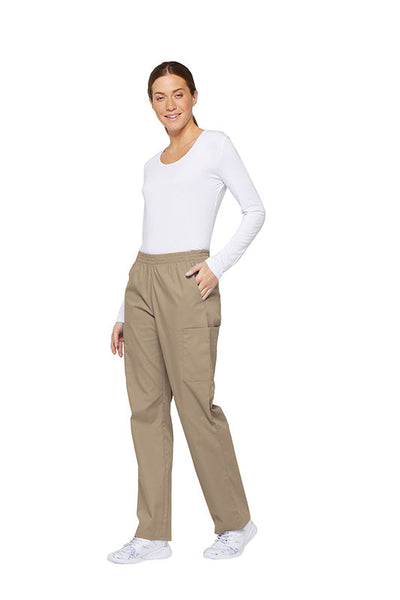Dark Khaki - Dickies EDS Signature Natural Rise Pull On Cargo Pant