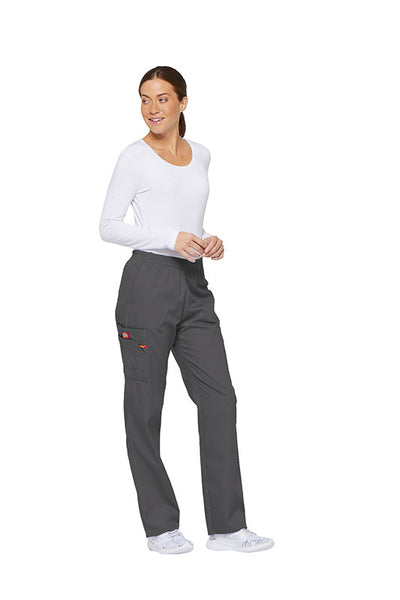Pewter - Dickies EDS Signature Natural Rise Pull On Cargo Pant