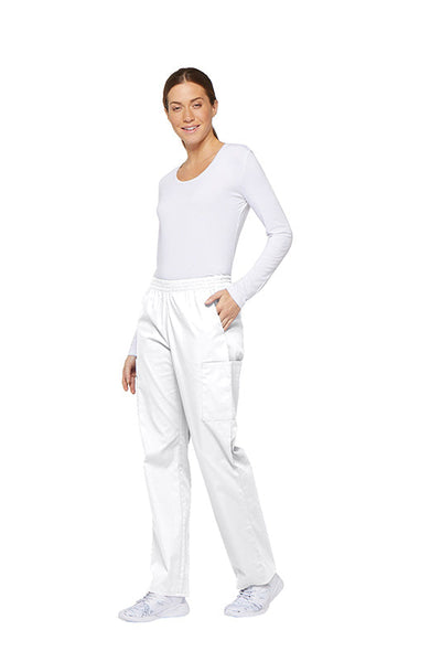 White - Dickies EDS Signature Natural Rise Pull On Cargo Pant