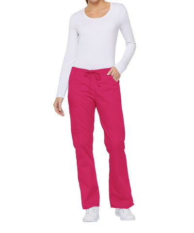 Hot Pink - Dickies EDS Signature Mid Rise Drawstring Cargo Pant