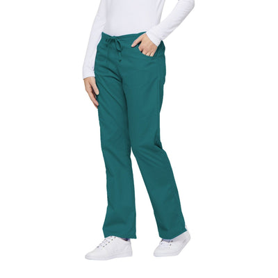 Teal Blue - Dickies EDS Signature Mid Rise Drawstring Cargo Pant