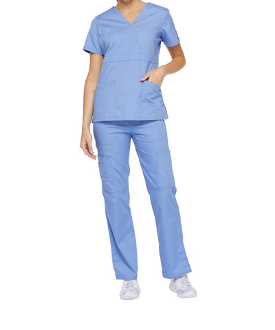 Ciel - Dickies EDS Signature Mock Wrap Top