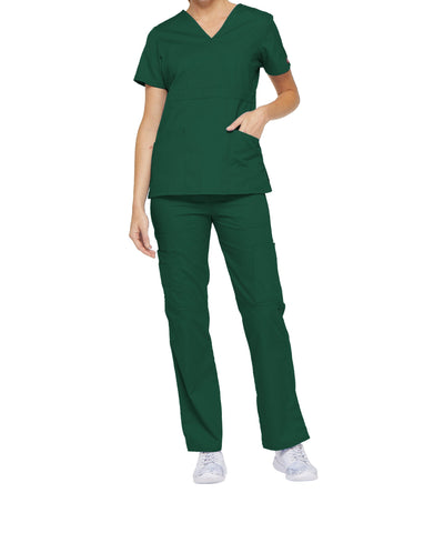 Hunter - Dickies EDS Signature Mock Wrap Top