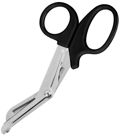 Black - Prestige Medical 5.5" Nurse Utility Scissors