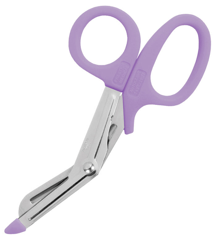 Lilac - Prestige Medical 5.5" Nurse Utility Scissors