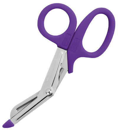 Purple - Prestige Medical 5.5" Nurse Utility Scissors