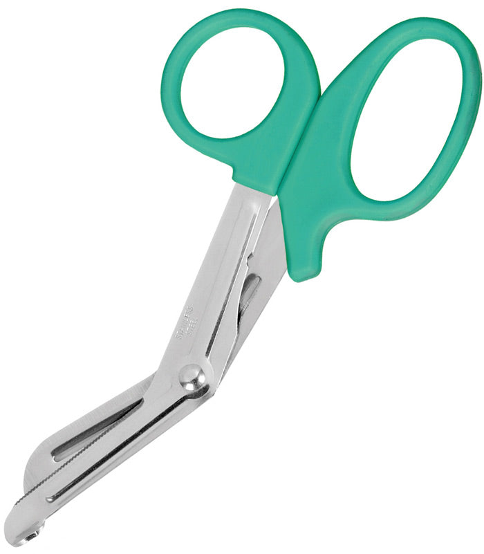 Teal - Prestige Medical 5.5" Nurse Utility Scissors