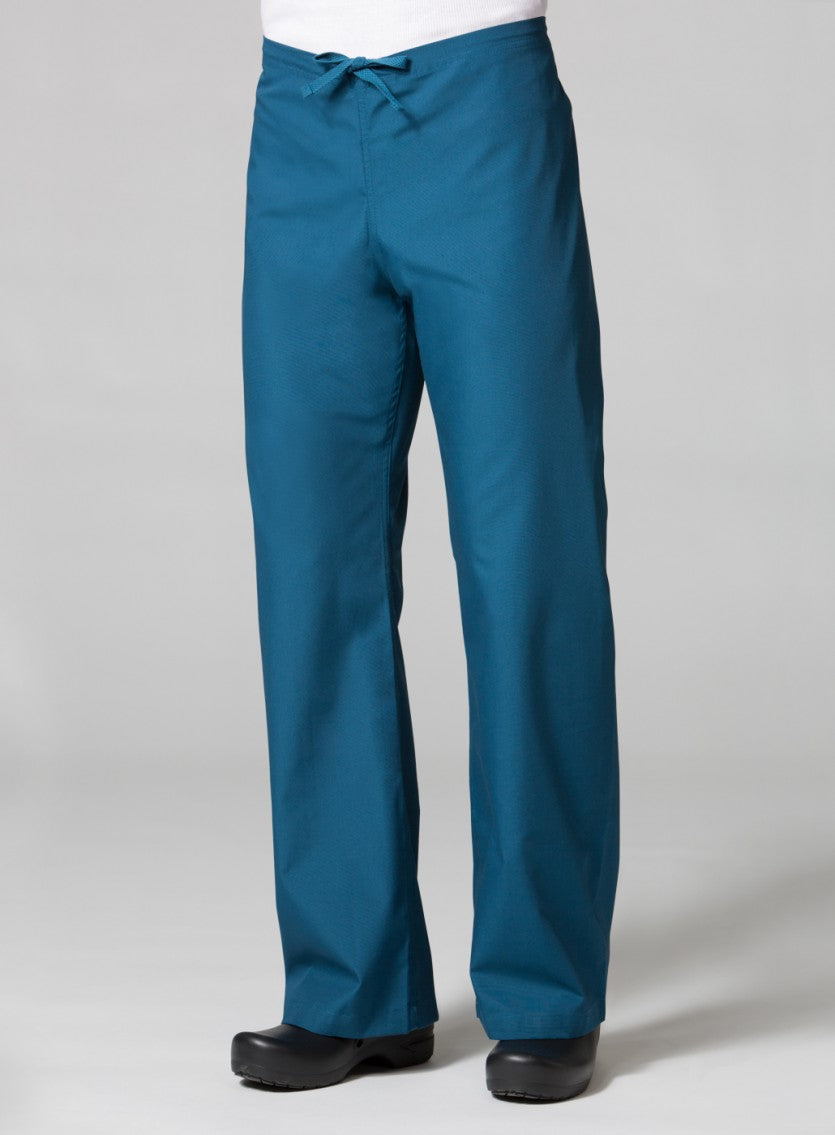 Caribbean Blue - Maevn Core Unisex Seamless Pant