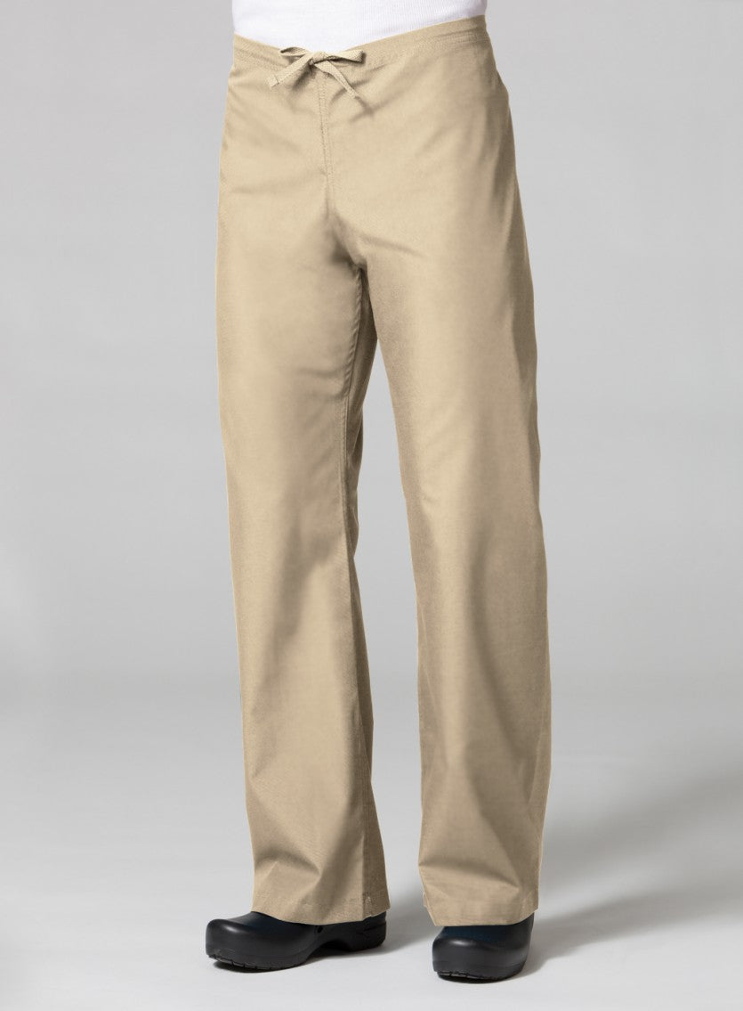 Khaki - Maevn Core Unisex Seamless Pant