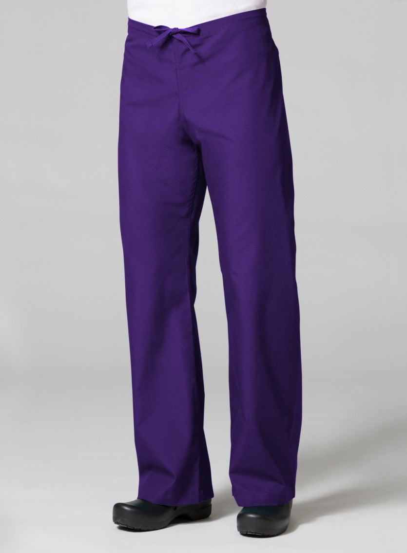 Purple - Maevn Core Unisex Seamless Pant