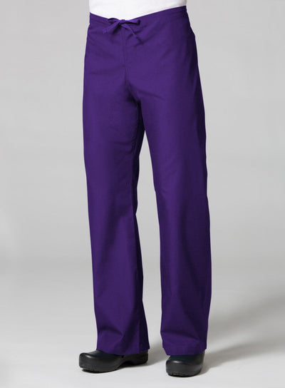 Purple - Maevn Core Unisex Seamless Pant