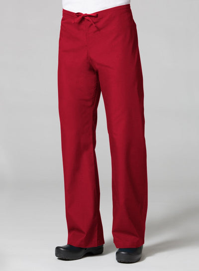 Red - Maevn Core Unisex Seamless Pant