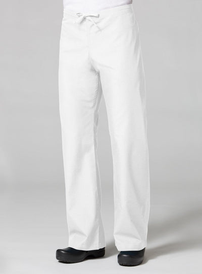 White - Maevn Core Unisex Seamless Pant