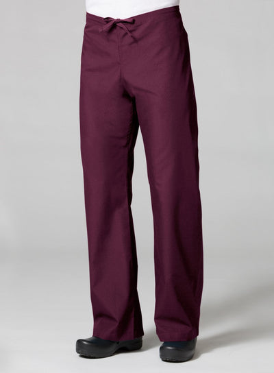 Wine - Maevn Core Unisex Seamless Pant