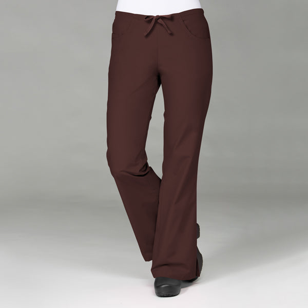 Chocolate - Maevn Core Classic Flare Pant