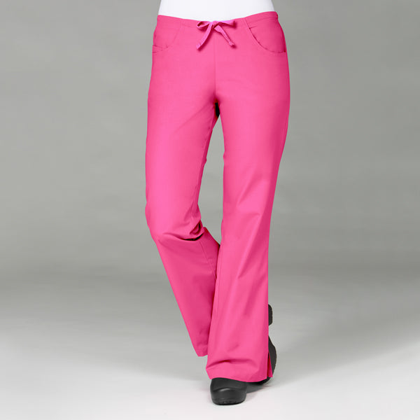 Hot Pink - Maevn Core Classic Flare Pant