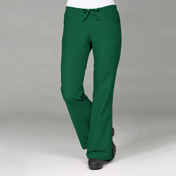 Hunter Green - Maevn Core Classic Flare Pant
