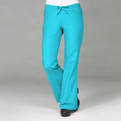 Lake Blue - Maevn Core Classic Flare Pant