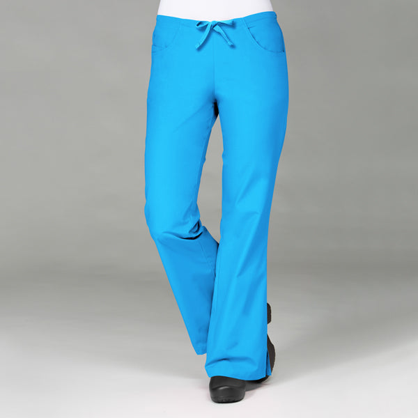 Malibu Blue - Maevn Core Classic Flare Pant
