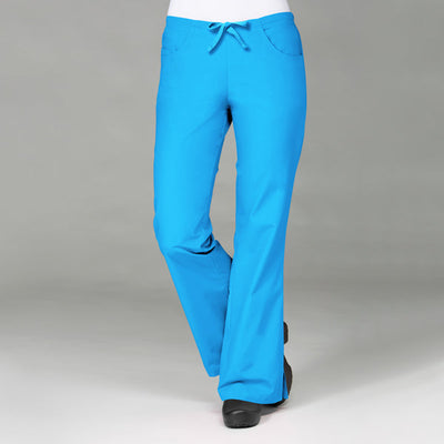 Malibu Blue - Maevn Core Classic Flare Pant