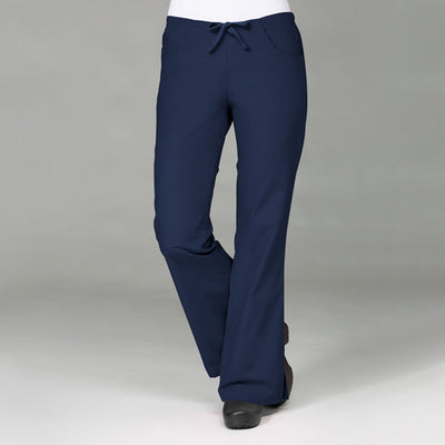 Navy - Maevn Core Classic Flare Pant
