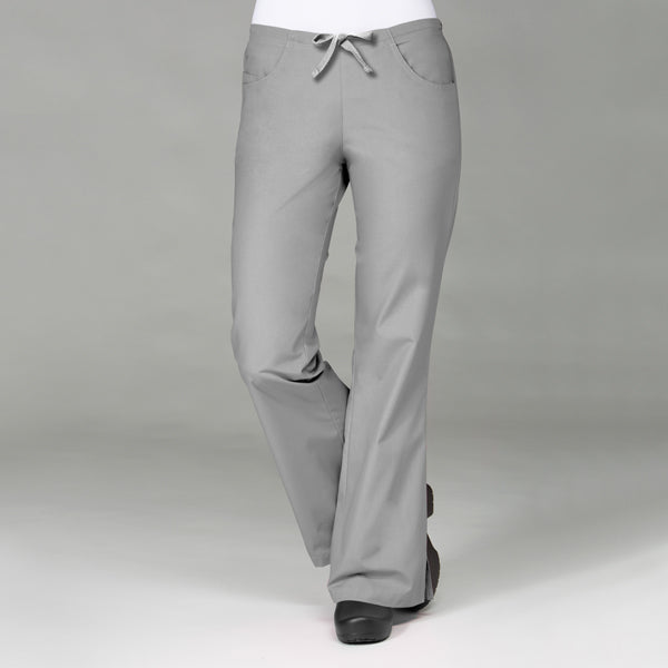Pewter - Maevn Core Classic Flare Pant