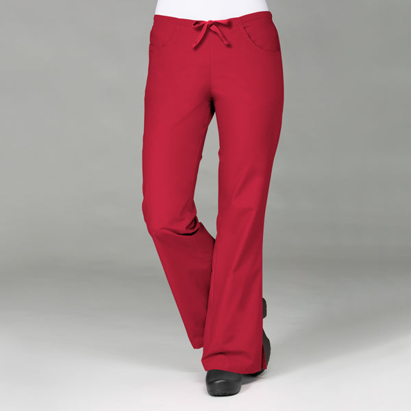Red - Maevn Core Classic Flare Pant