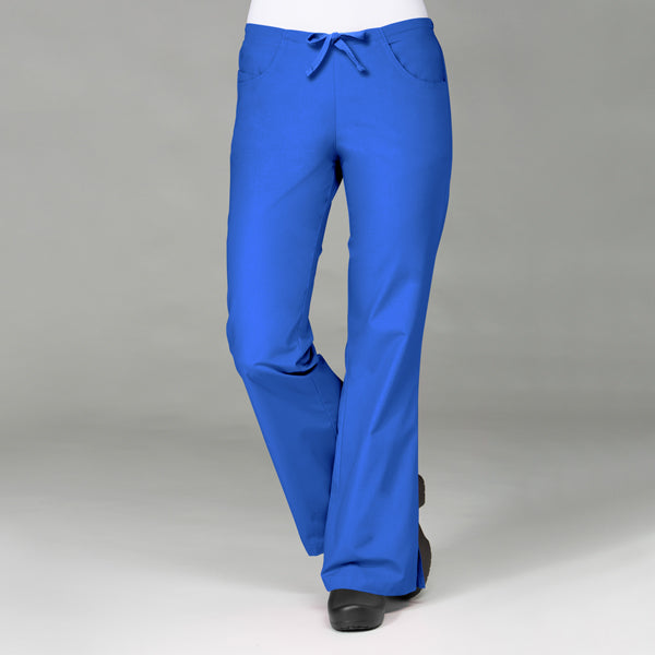 Royal Blue - Maevn Core Classic Flare Pant