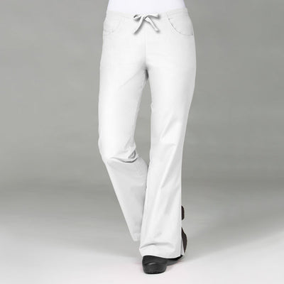 White - Maevn Core Classic Flare Pant