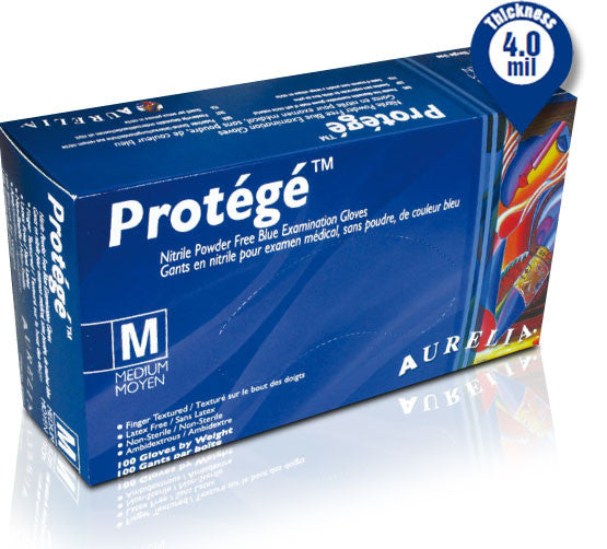 Supermax Canada Aurelia Protege Powder Free Nitrile Gloves - Avida Healthwear Inc.