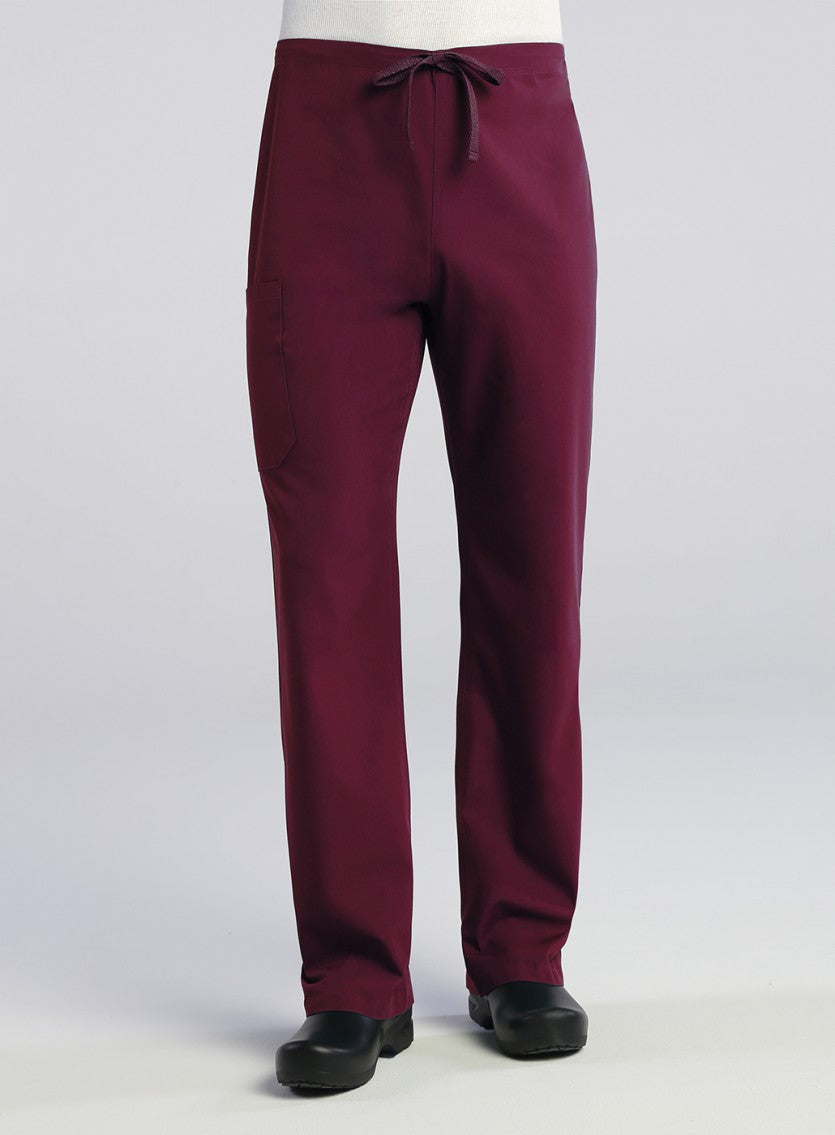 Wine - Maevn Red Panda Unisex Basic Pant