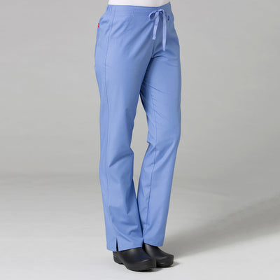 Ceil Blue - Maevn Red Panda Half Elastic Pant