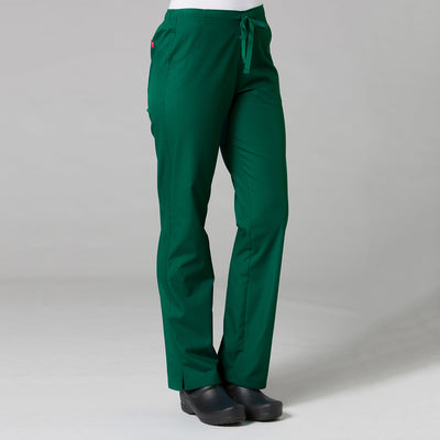 Hunter Green - Maevn Red Panda Half Elastic Pant
