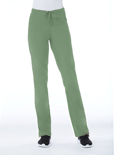 Olive - Maevn Red Panda Half Elastic Pant