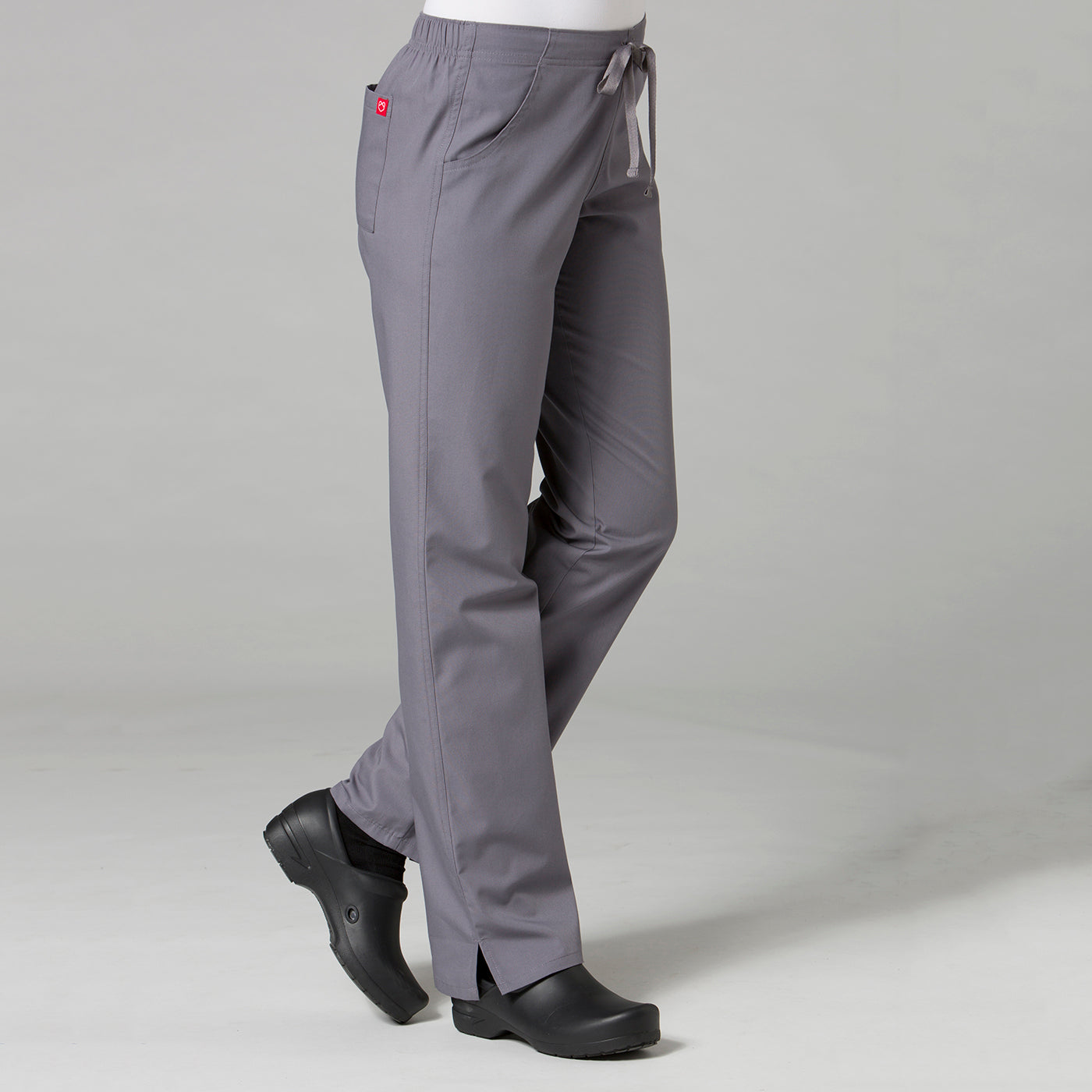 Pewter - Maevn Red Panda Half Elastic Pant