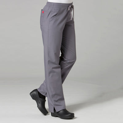 Pewter - Maevn Red Panda Half Elastic Pant