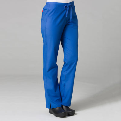 Royal Blue - Maevn Red Panda Half Elastic Pant
