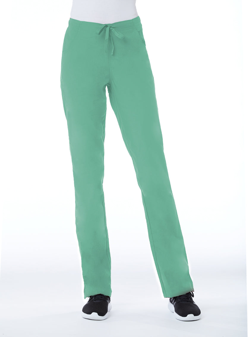 Surgical Green - Maevn Red Panda Half Elastic Pant
