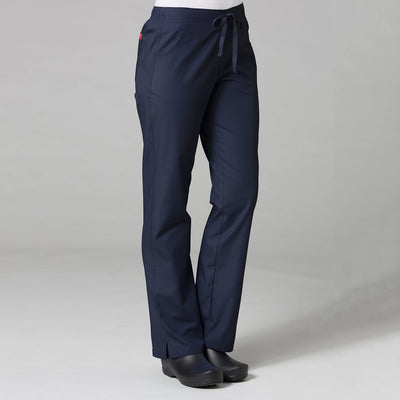 True Navy - Maevn Red Panda Half Elastic Pant
