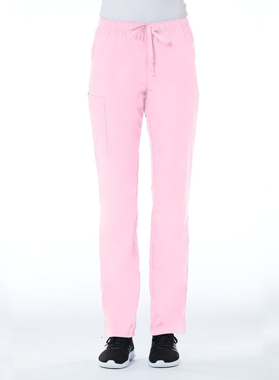 Blush Pink - Maevn Red Panda Full Elastic Cargo Pant