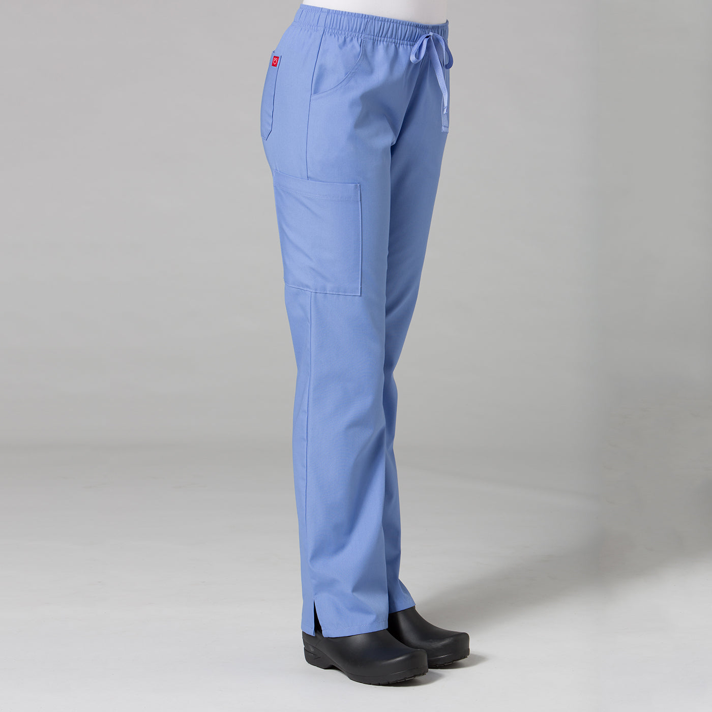 Ceil Blue - Maevn Red Panda Full Elastic Cargo Pant
