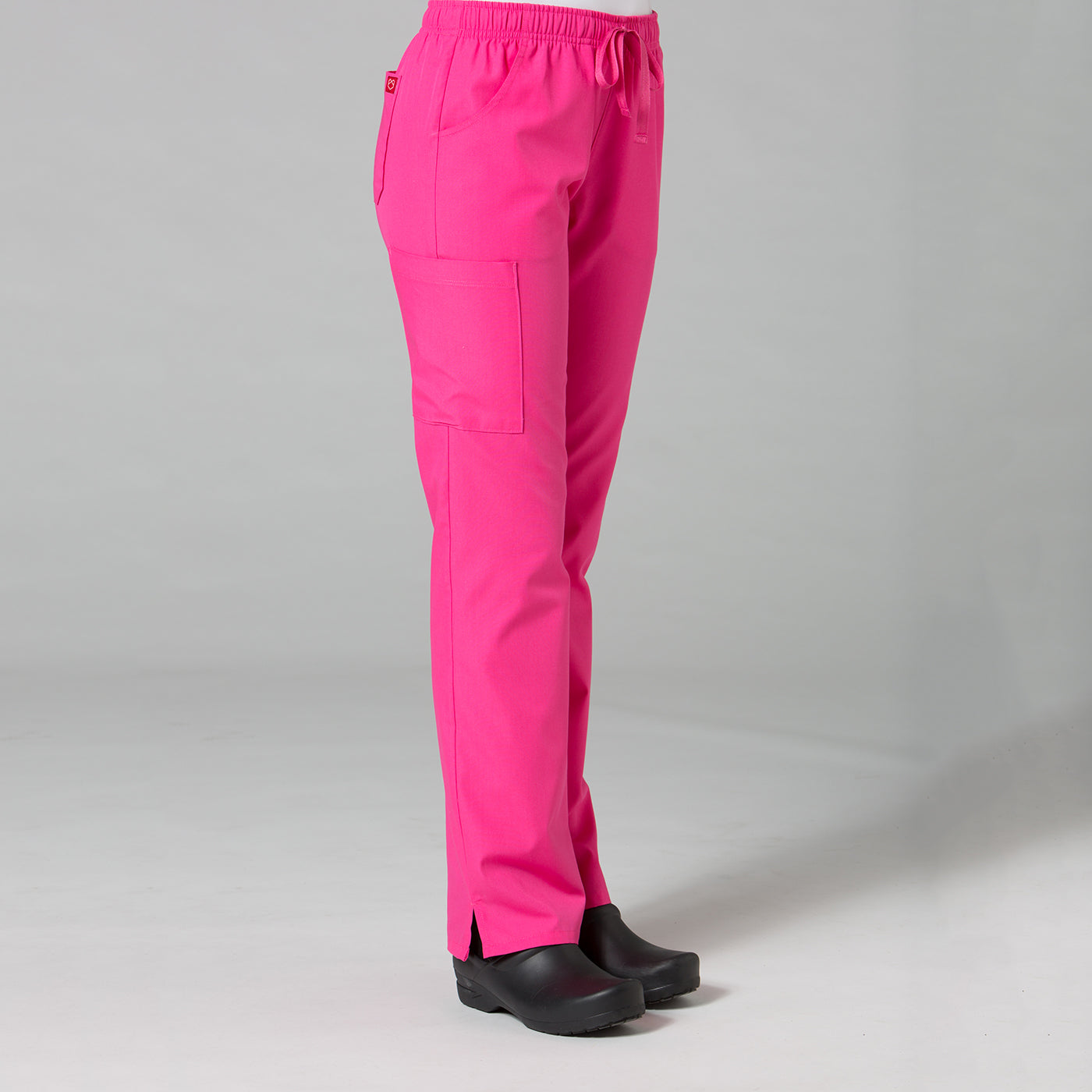 Candy Pink - Maevn Red Panda Full Elastic Cargo Pant