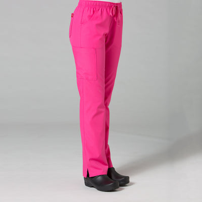 Candy Pink - Maevn Red Panda Full Elastic Cargo Pant