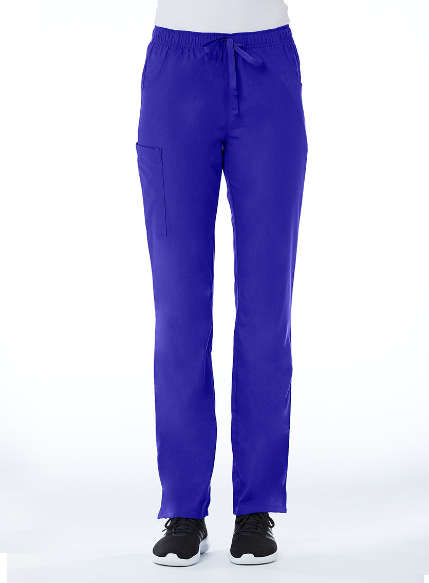 Galaxy Blue - Maevn Red Panda Full Elastic Cargo Pant