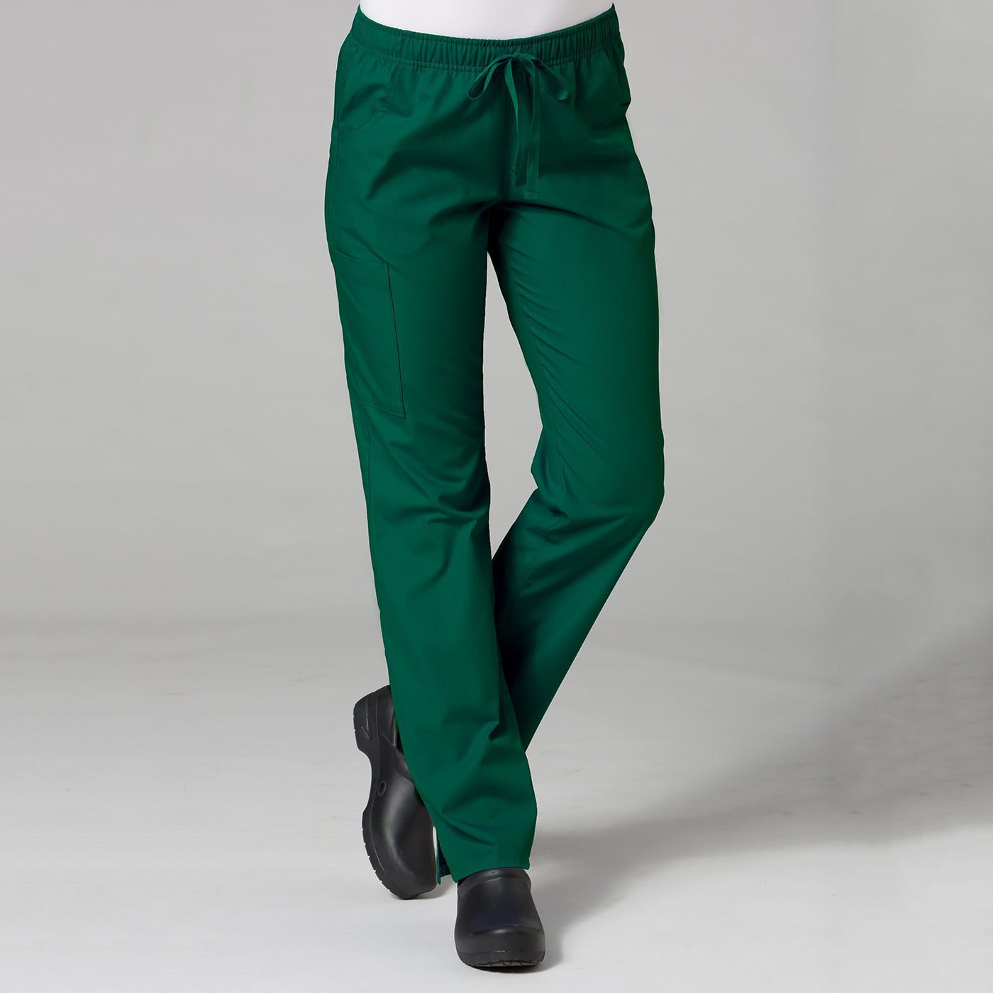 Hunter Green - Maevn Red Panda Full Elastic Cargo Pant