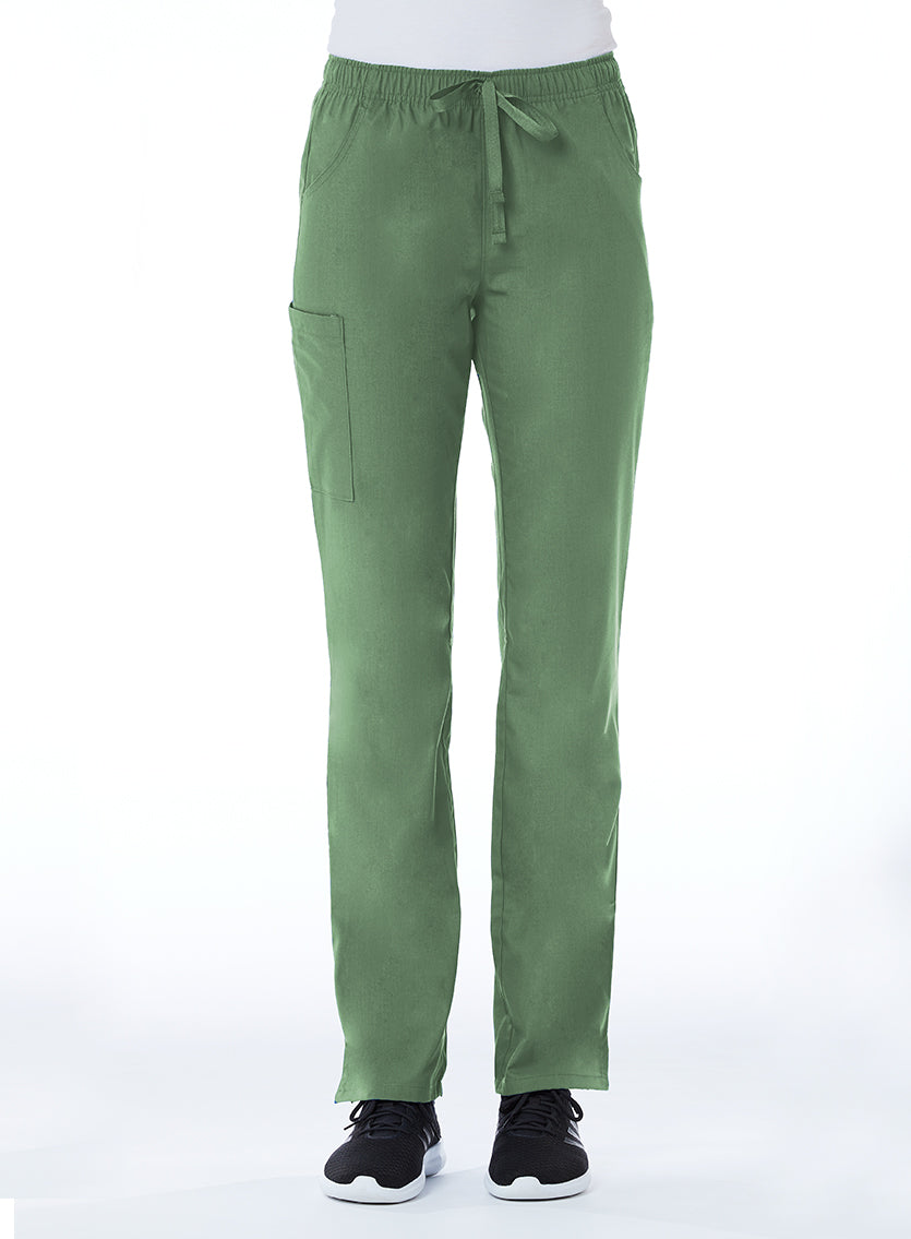 Olive - Maevn Red Panda Full Elastic Cargo Pant