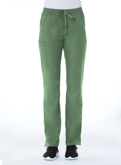 Olive - Maevn Red Panda Full Elastic Cargo Pant