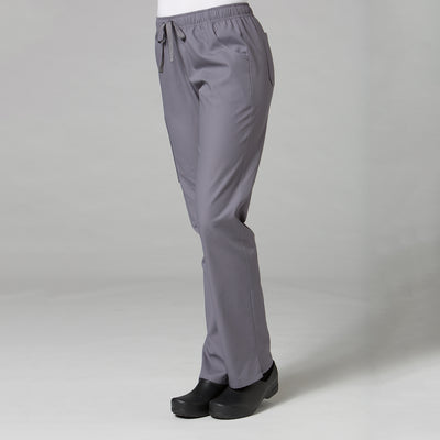 Pewter - Maevn Red Panda Full Elastic Cargo Pant