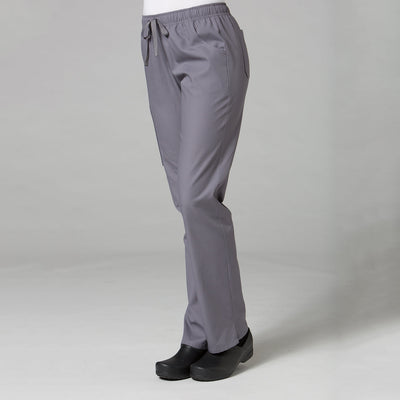 Pewter - Maevn Red Panda Full Elastic Cargo Pant